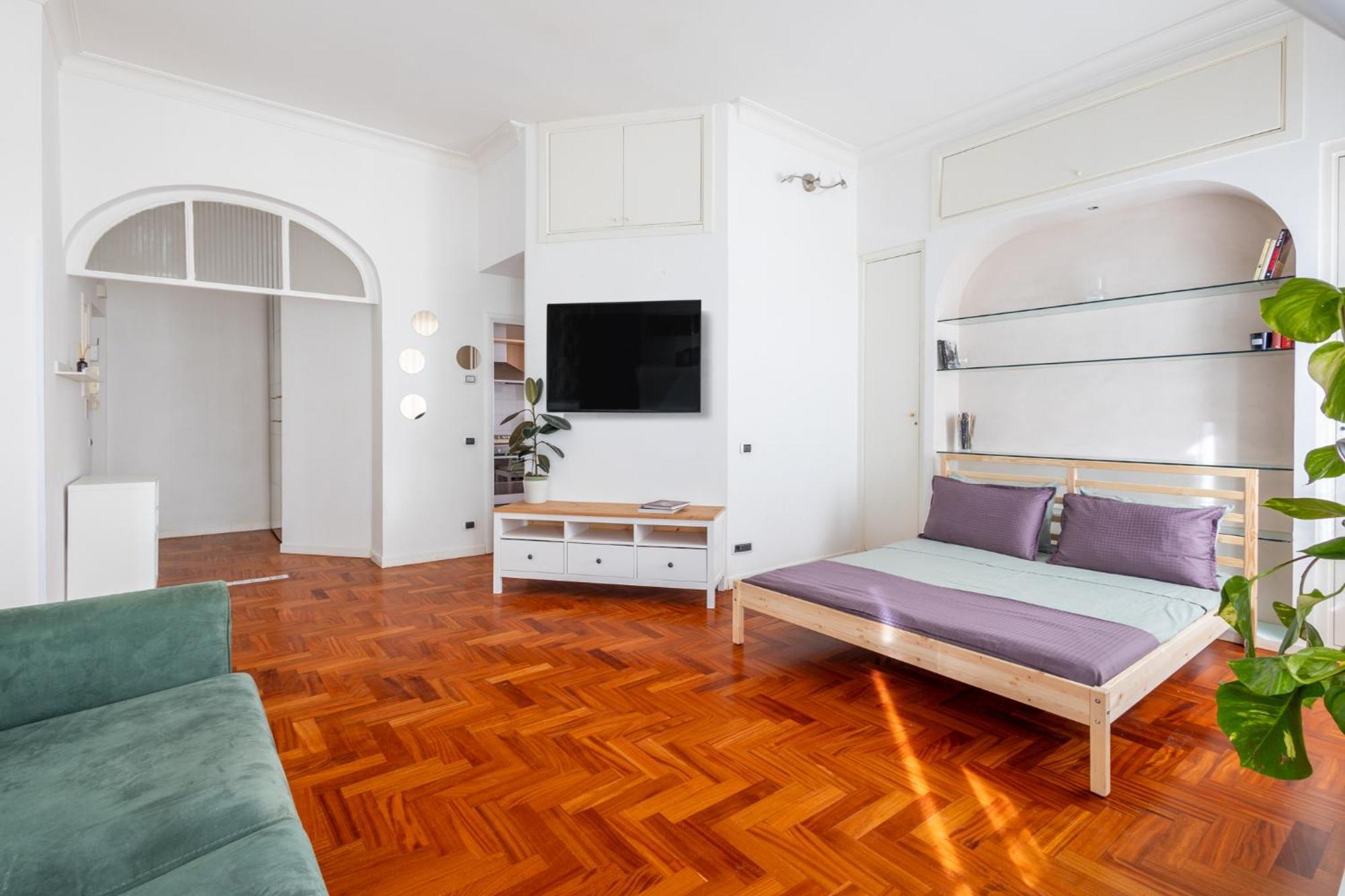 Your Elegant Loft At Termini Station Рим Экстерьер фото