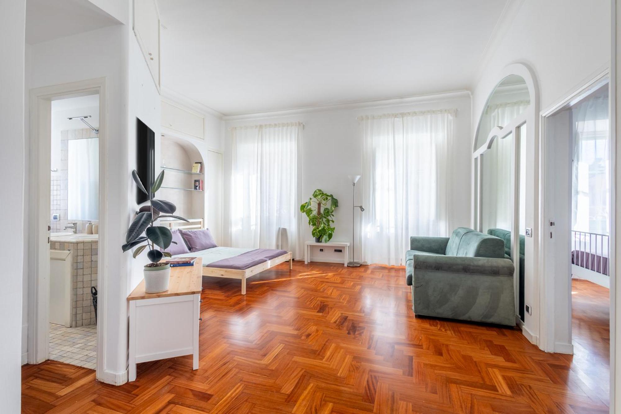 Your Elegant Loft At Termini Station Рим Экстерьер фото