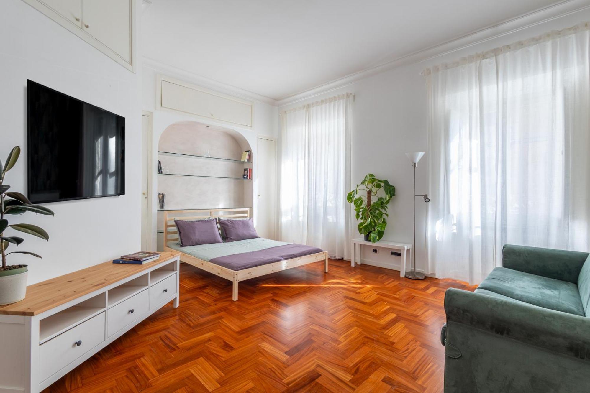 Your Elegant Loft At Termini Station Рим Экстерьер фото