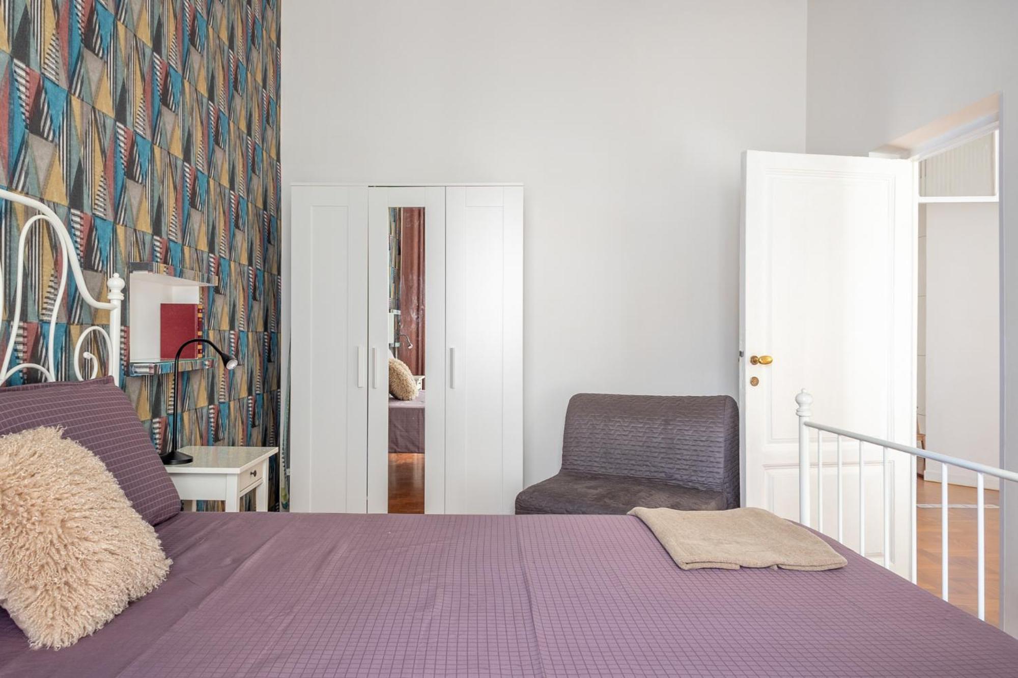 Your Elegant Loft At Termini Station Рим Экстерьер фото