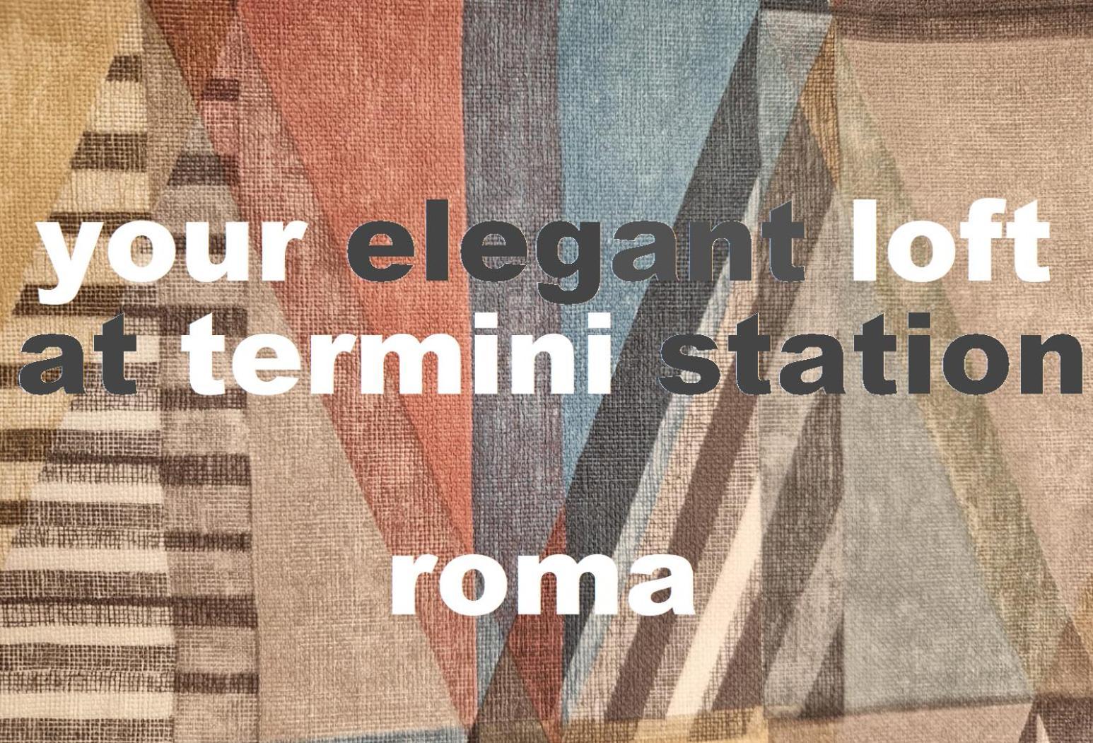 Your Elegant Loft At Termini Station Рим Экстерьер фото